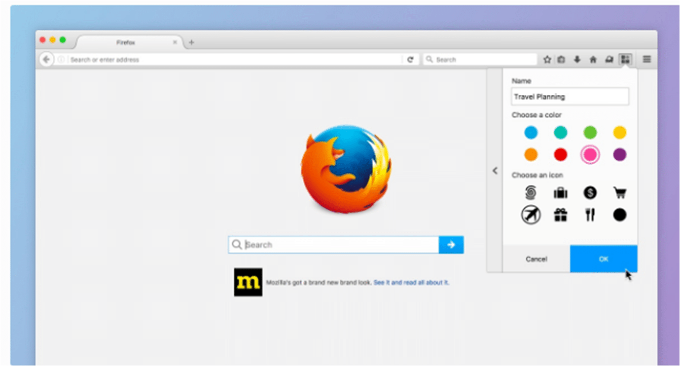 Todo lo que debes conocer sobre los contenedores de Firefox