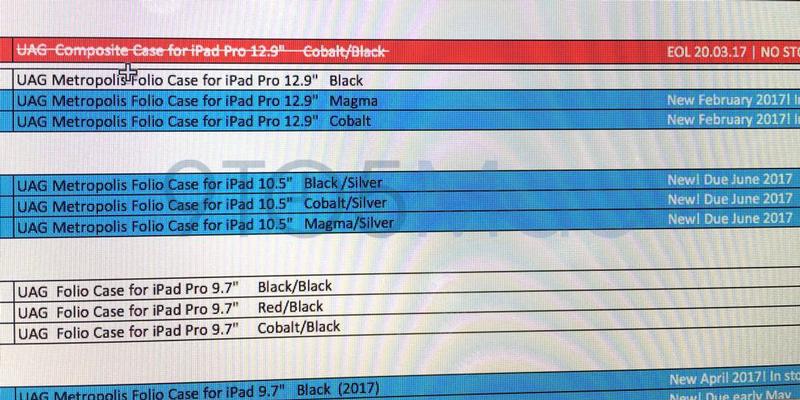 iPad Pro 2 Stock: Junio 2017