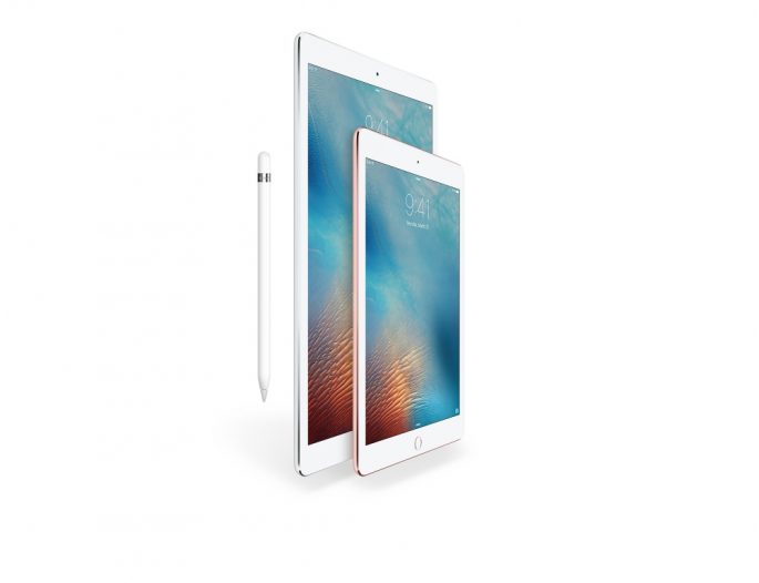 iPad Pro de 12.9 y 9.7 pulgadas