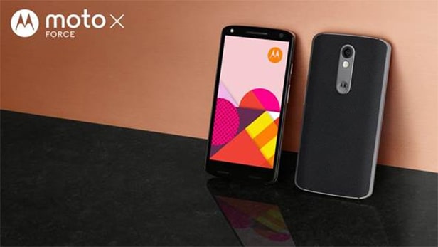 Moto X Force con Android Nougat 01