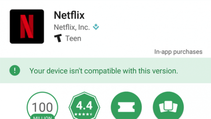 Netflix Android Root Error
