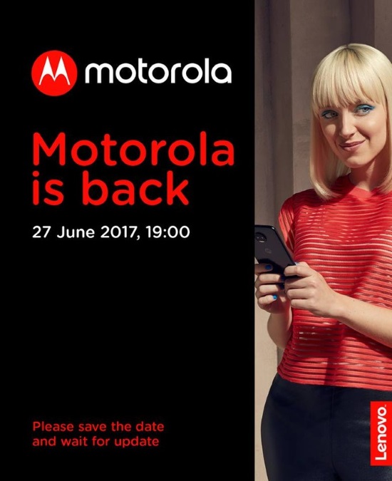 Motorola Moto Z poster