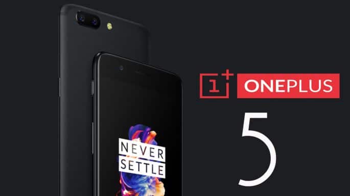 OnePlus 5, lanzado oficialmente
