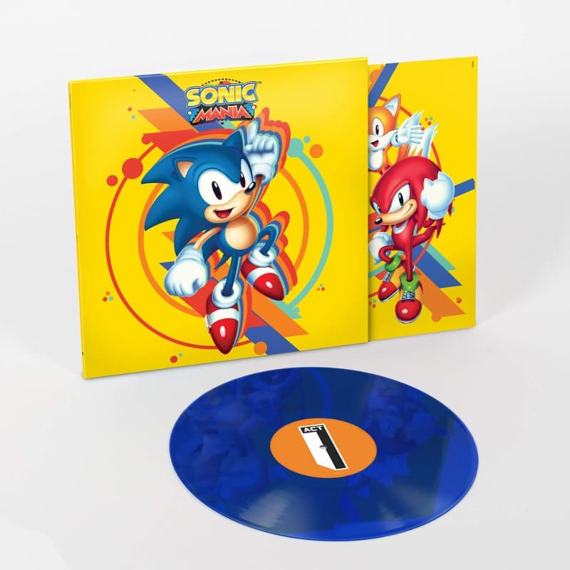 Vinilo de Sonic Mania