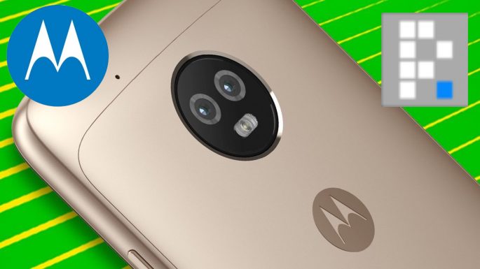 Moto G5S Plus dual camera 