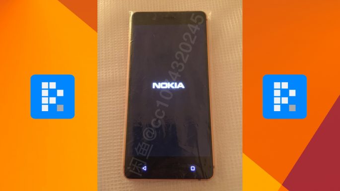 foto real del Nokia 8