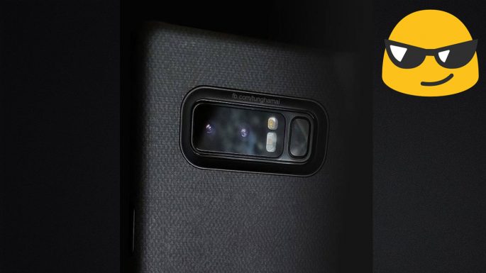 Samsung Galaxy Note 8 con doble camara