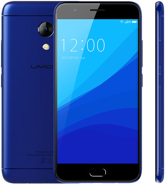 UMIDIGI C2, teléfono con 4 GB de RAM, batería de gran tamaño. Precios y detalles técnicos