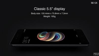 Xiaomi Mi 5X, lo mejor de la gama media es oficial