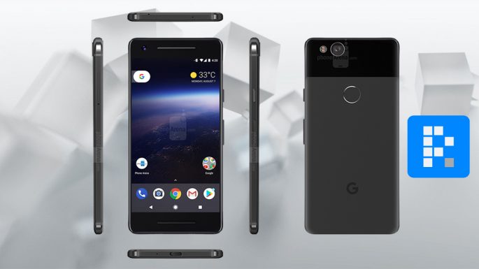 Google Pixel 2 color negro