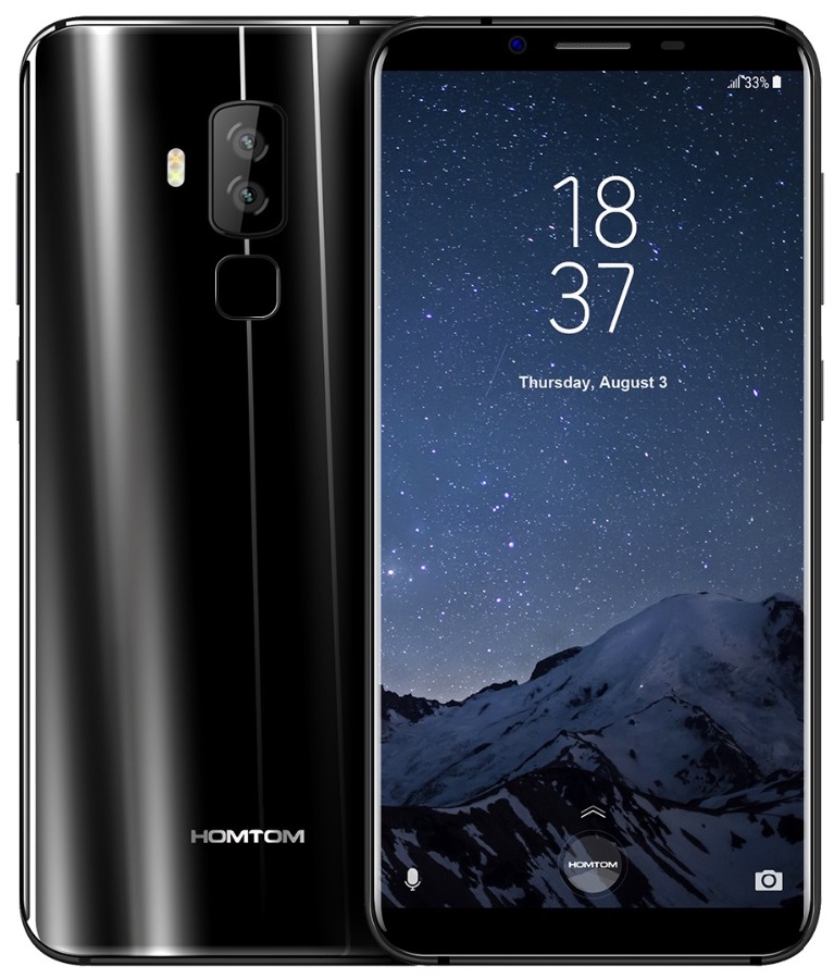 HomTom S8, un clon del Galaxy S8, ¿qué nos ofrece?