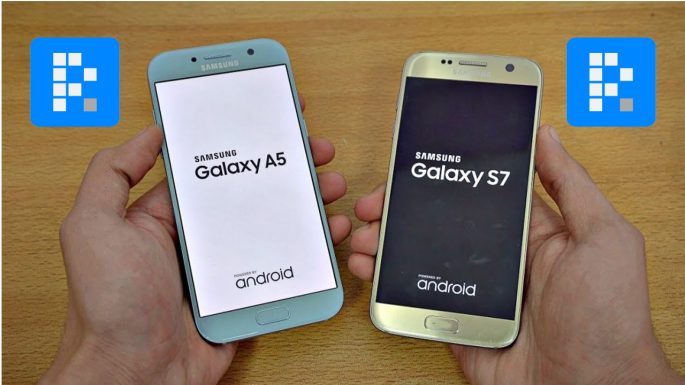 Samsung Galaxy A5 y s7