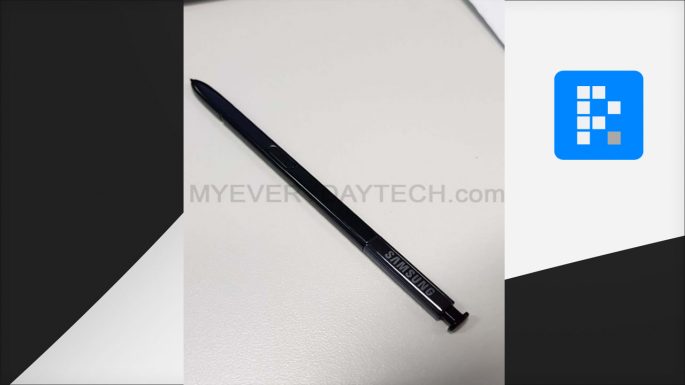 Samsung Galaxy Note 8 samsung pencil