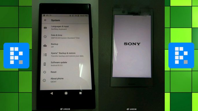 Sony G8441 foto real