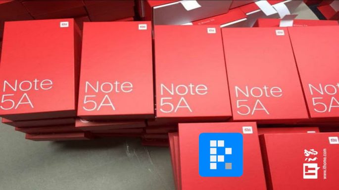 Xiaomi Redmi Note 5A box