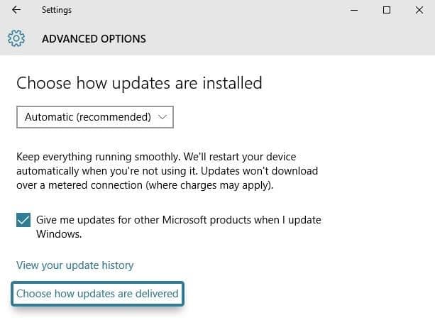 desactivar en Windows 10
