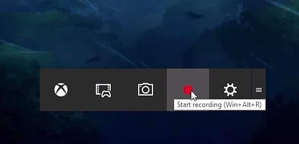 Cómo utilizar la herramienta de grabación de pantalla en Windows 10