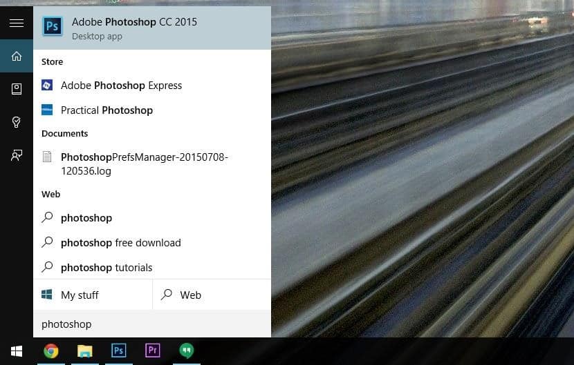 Personalización del menú Inicio en Windows 10