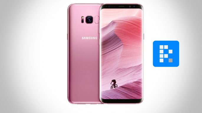 Samsung Galaxy S8 colorrosa