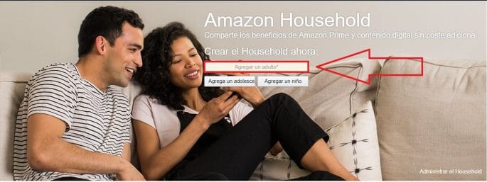 Como compartir Amazon Prime
