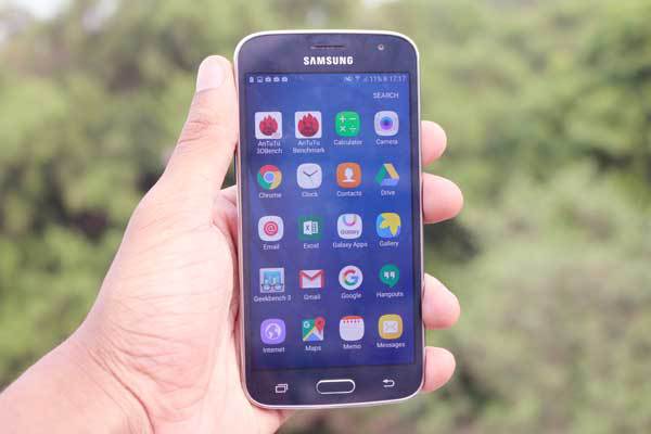 Cómo resetear el Samsung Galaxy J2 de forma total