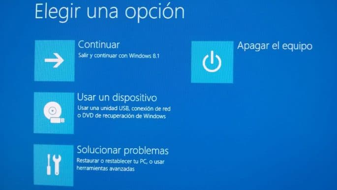 Modo seguro Windows 10