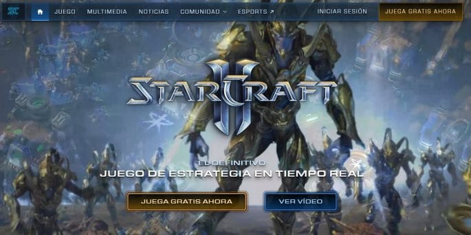 Starcraft II gratis