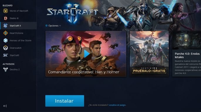 Starcraft II gratis