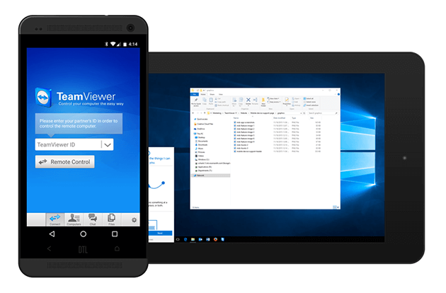 teamviewer tablet android download