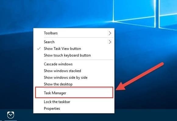 Como usar el administrador de tareas en Windows 10 