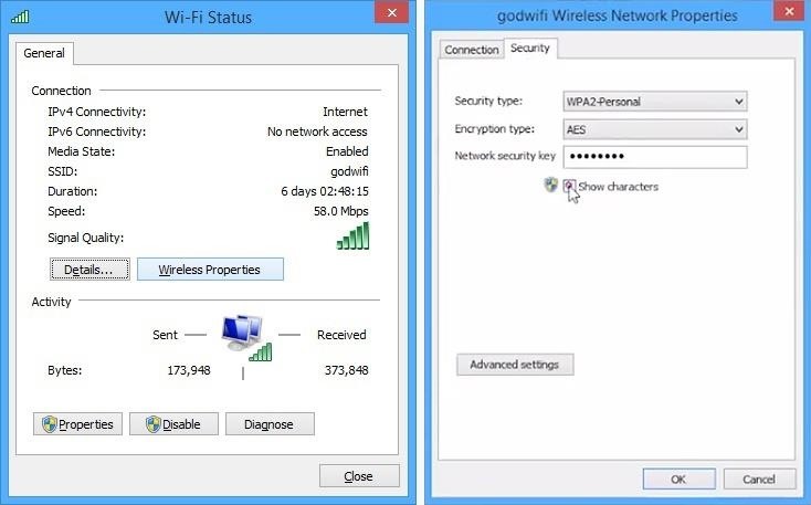 Como recuperar una contraseña WiFi olvidada en Windows