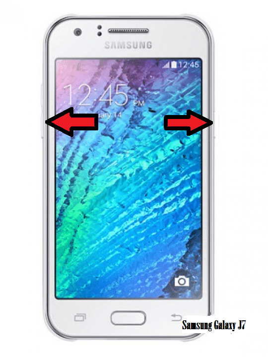 resetear Samsung Galaxy J7 