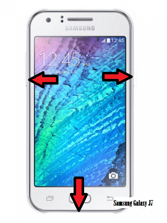 resetear Samsung Galaxy J7 (J700F)