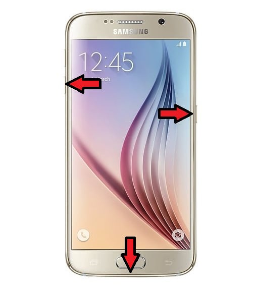 resetear Samsung Galaxy S6 (G920F)