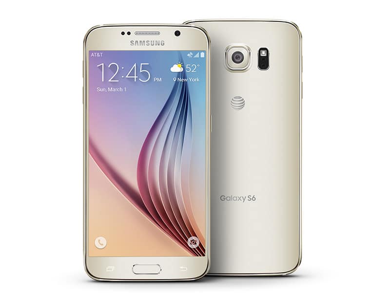  Samsung Galaxy S6 (G920F)