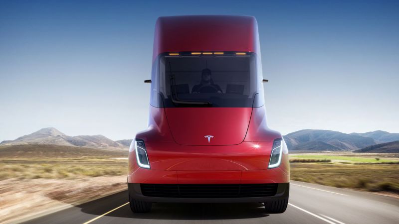PepsiCo encarga 100 camiones eléctricos a Tesla