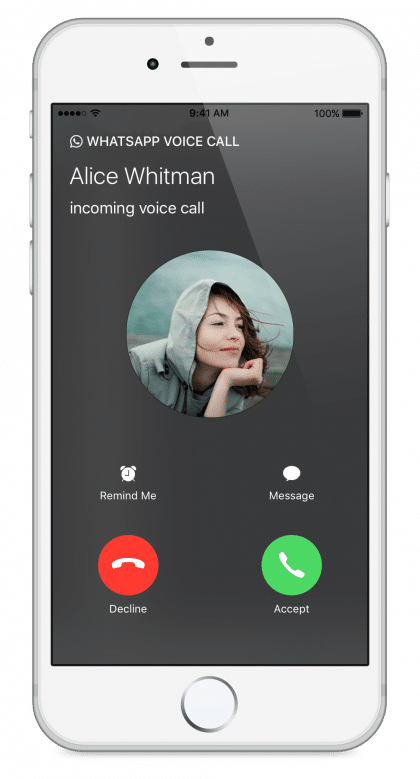 Como grabar llamadas de voz en WhatsApp