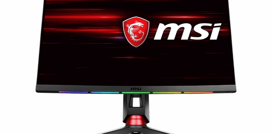MSI Optix MPG27C, el nuevo monitor curvo de 27 pulgadas de MSI