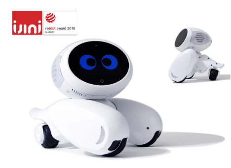 Robots sociales MWC 2018 Barcelona
