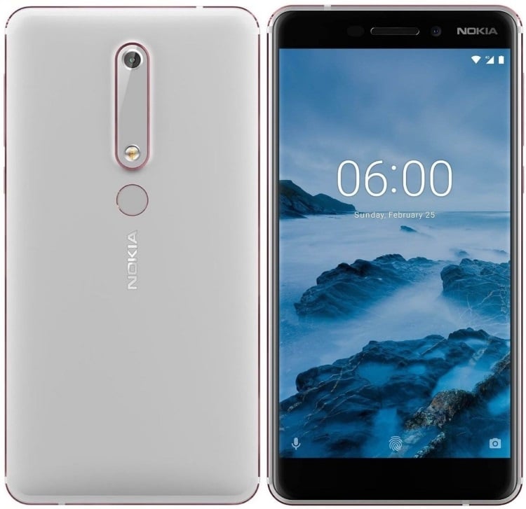 Nokia 6 (2018). Precio