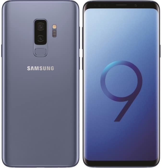 Samsung Galaxy S9. Especificaciones