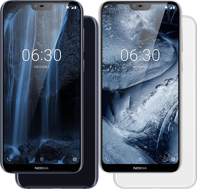 Nokia X6 2018. Especificaciones 