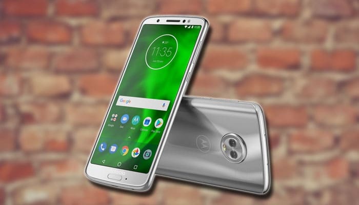 Motorola Moto G6. Precio