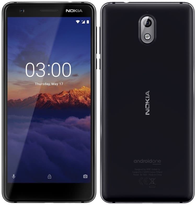 Nokia 3.1 2018. Precio