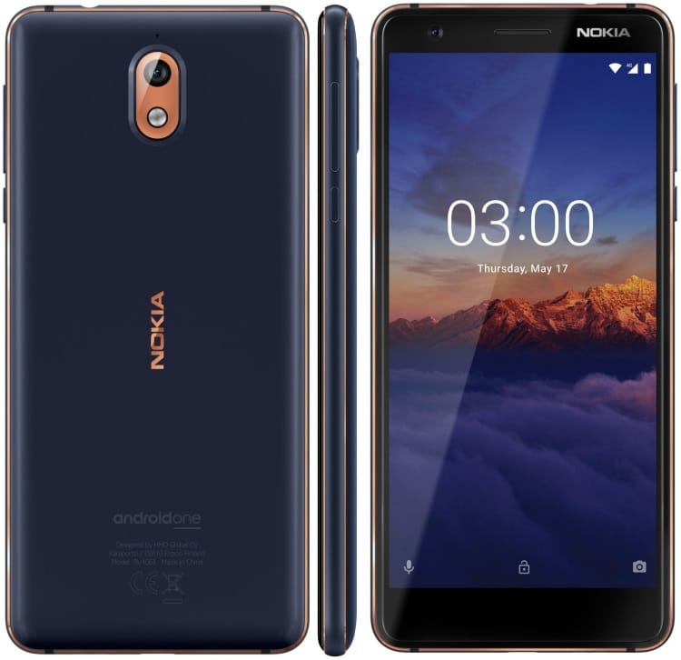 Nokia 3.1 2018. Caracteristicas