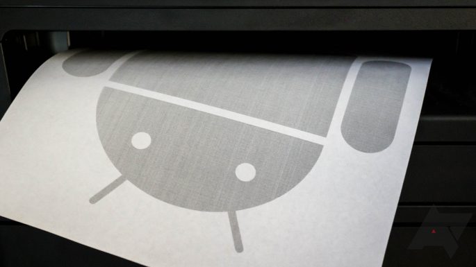 Android 9 Pie contará con soporte para imprimir vía Wi-Fi Direct