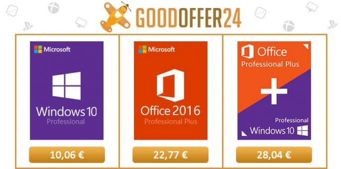 Comprar Microsoft Windows 10 Pro por 11 euros