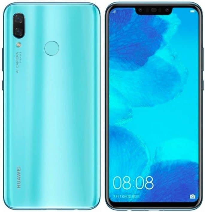 Huawei Nova 3, caracteristicas, precio y especificaciones