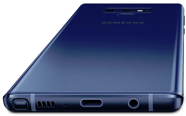 Galaxy Note 9. Especificaciones