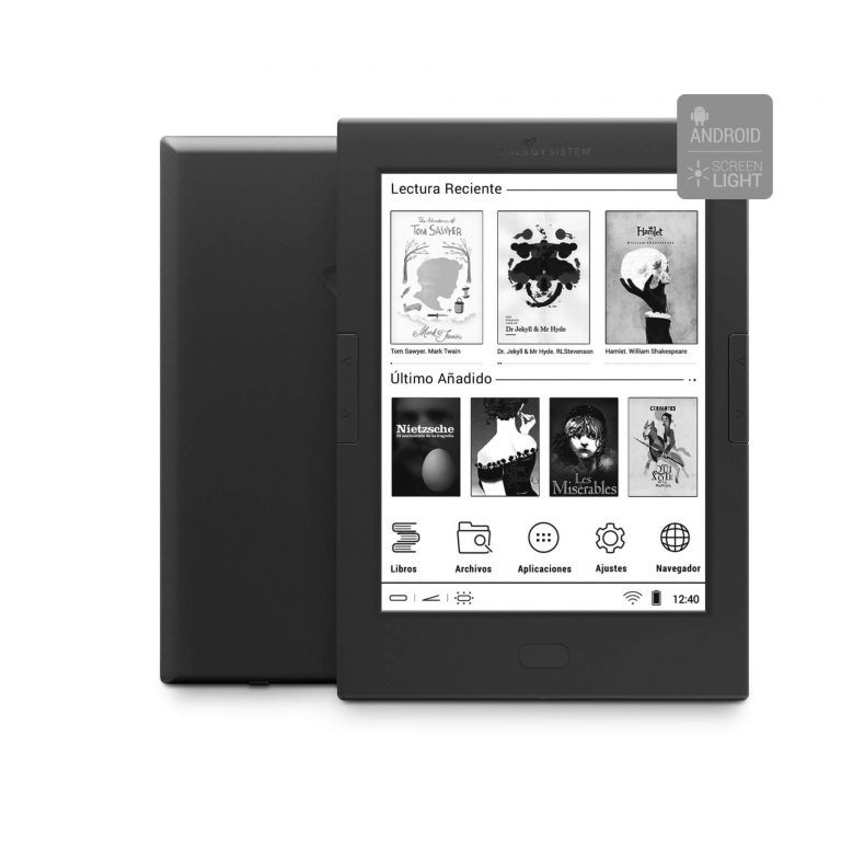 Energy eReader Pro 4, características, precio y opiniones